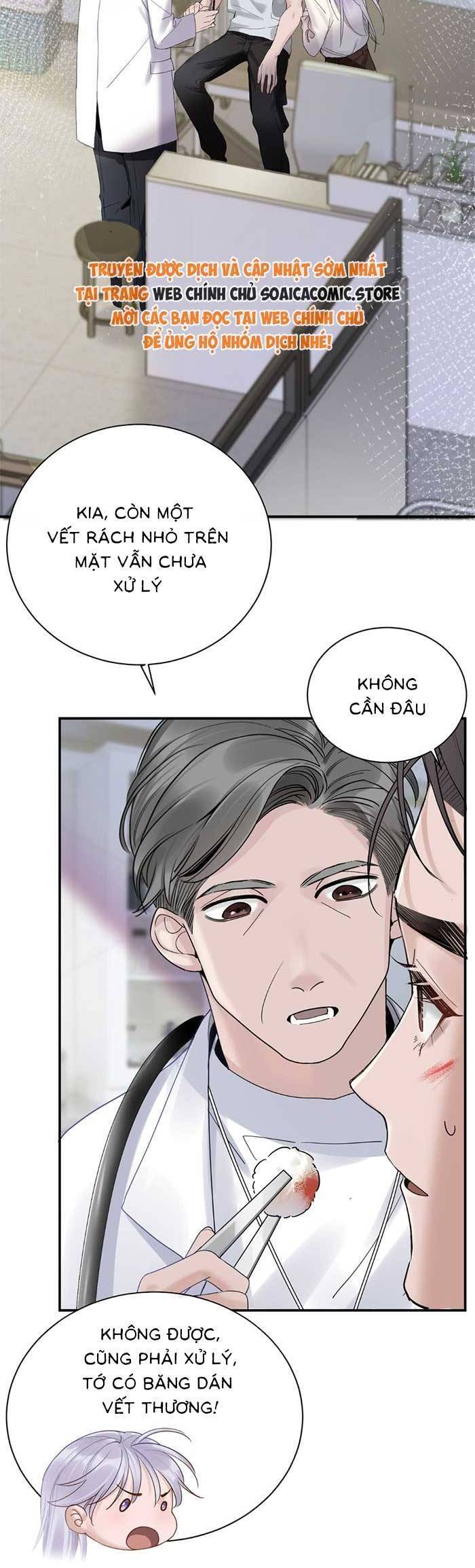 Bí Mật Nhỏ Của Ngỗng Trắng Chapter 4 - Trang 5
