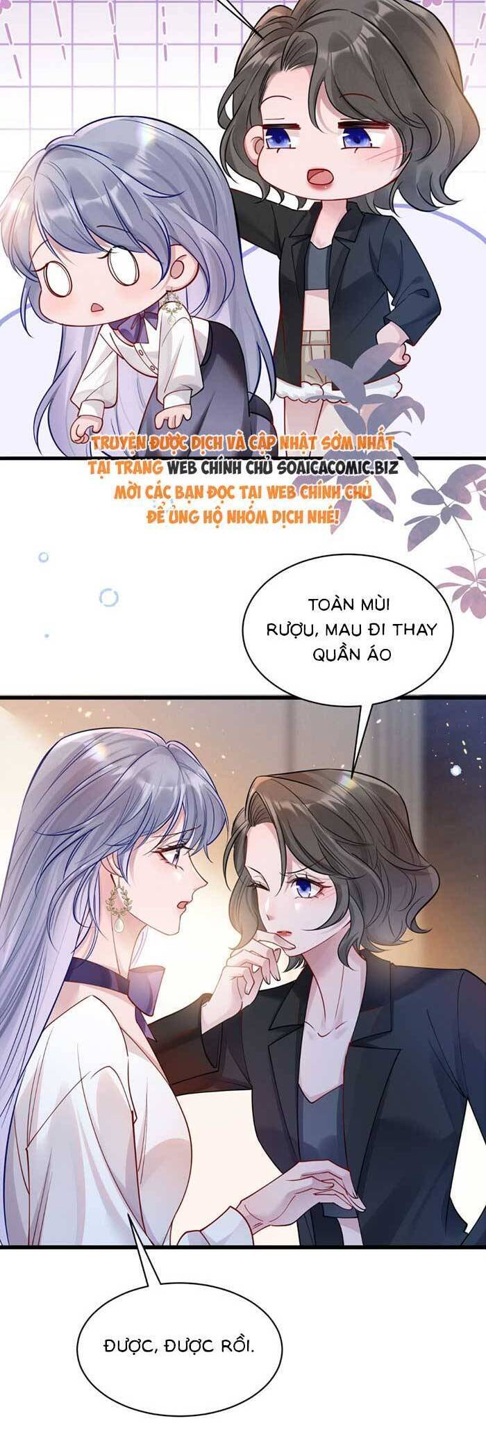 Bí Mật Nhỏ Của Ngỗng Trắng Chapter 9 - Trang 21