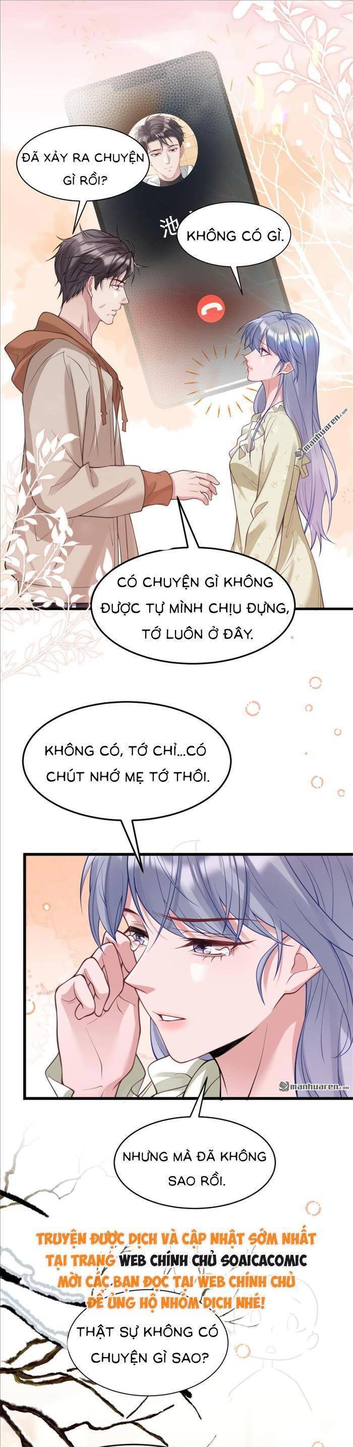 Bí Mật Nhỏ Của Ngỗng Trắng Chapter 26 - Trang 21
