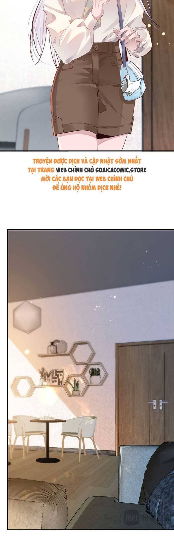 Bí Mật Nhỏ Của Ngỗng Trắng Chapter 3 - Trang 10