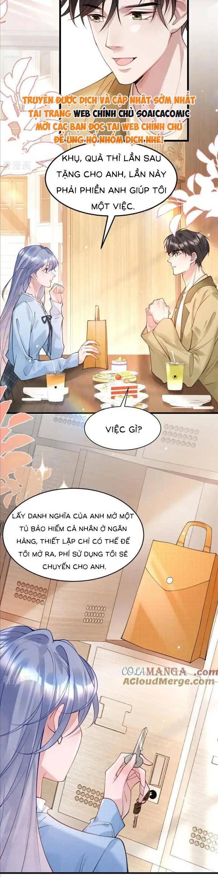 Bí Mật Nhỏ Của Ngỗng Trắng Chapter 25 - Trang 2
