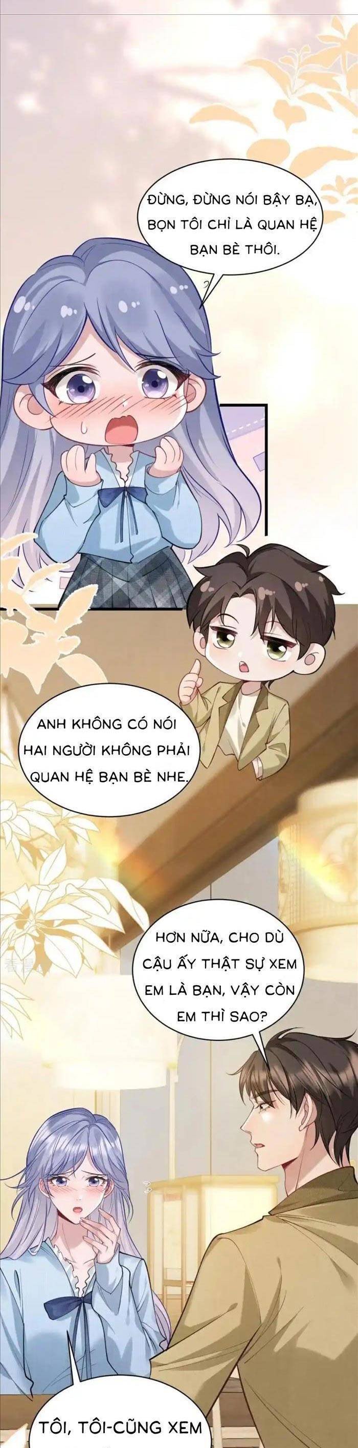 Bí Mật Nhỏ Của Ngỗng Trắng Chapter 25 - Trang 15