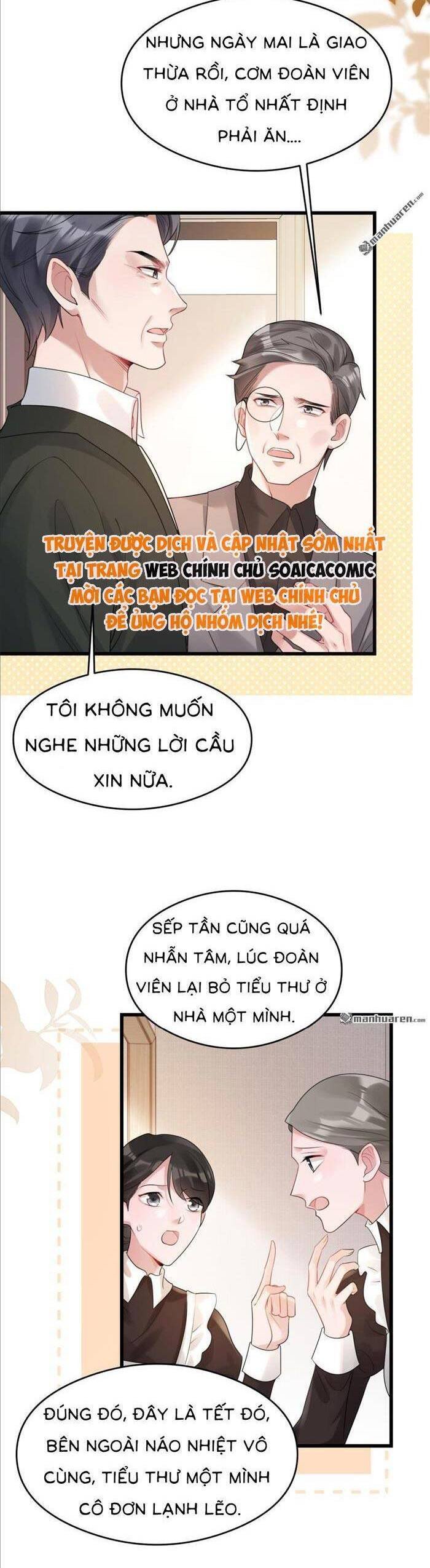 Bí Mật Nhỏ Của Ngỗng Trắng Chapter 26 - Trang 8