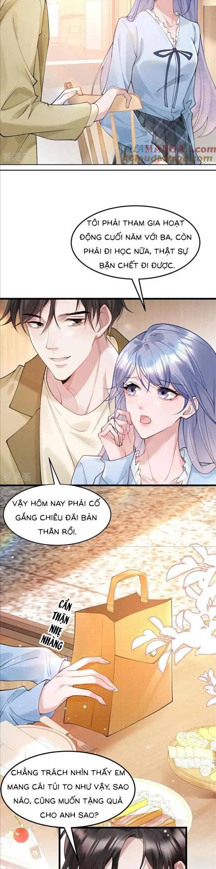 Bí Mật Nhỏ Của Ngỗng Trắng Chapter 25 - Trang 1