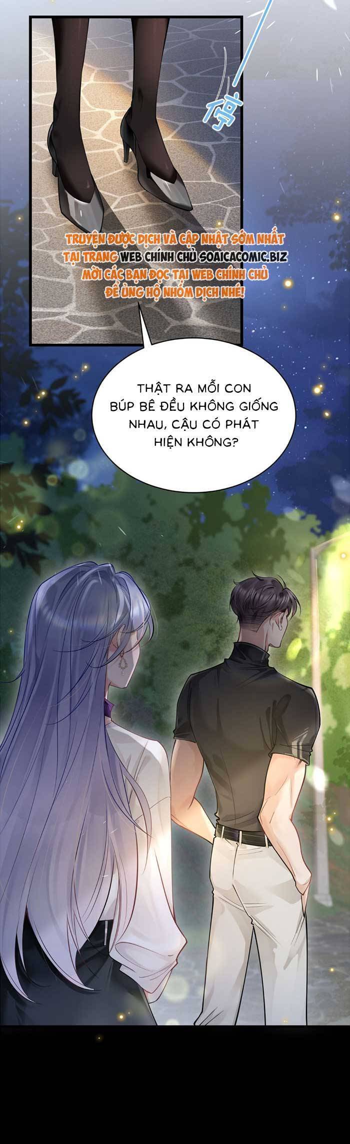 Bí Mật Nhỏ Của Ngỗng Trắng Chapter 9 - Trang 31