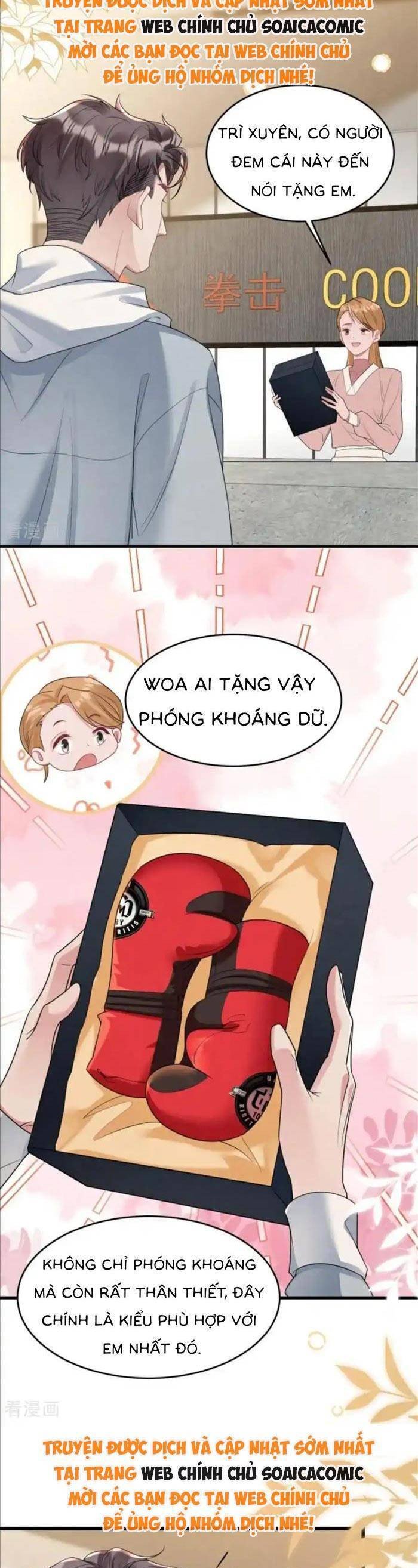 Bí Mật Nhỏ Của Ngỗng Trắng Chapter 23 - Trang 35