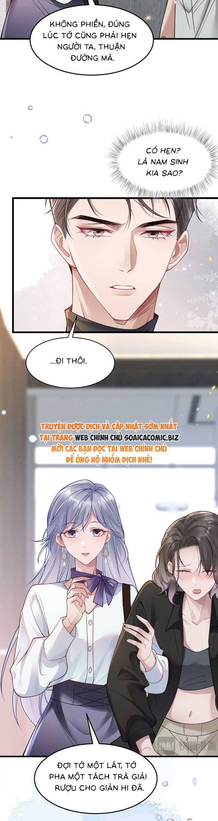 Bí Mật Nhỏ Của Ngỗng Trắng Chapter 9 - Trang 15