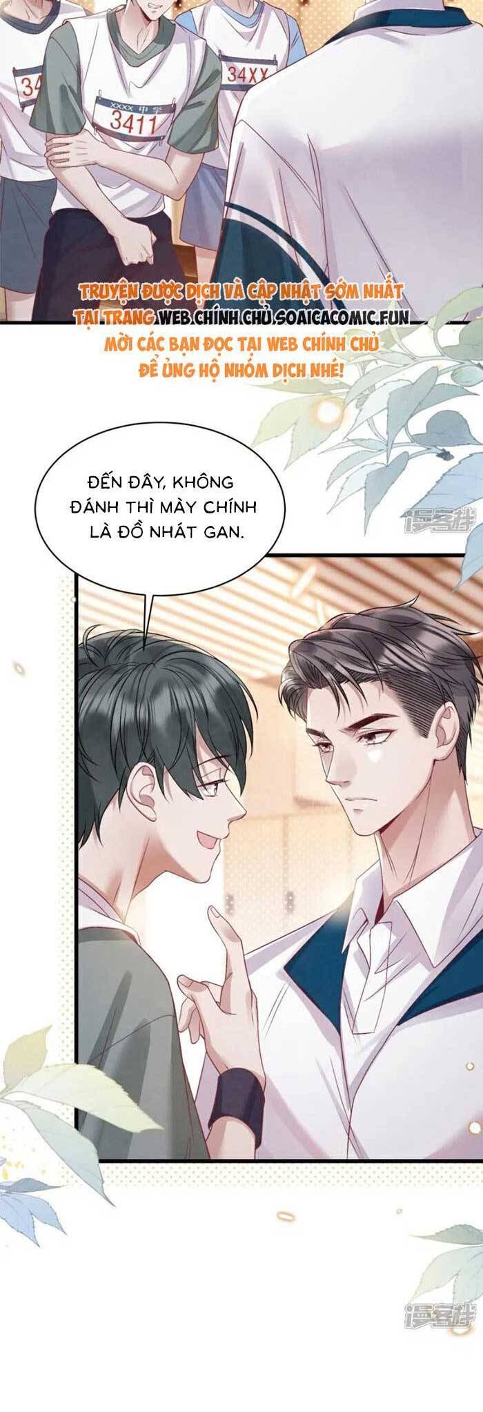 Bí Mật Nhỏ Của Ngỗng Trắng Chapter 14 - Trang 15