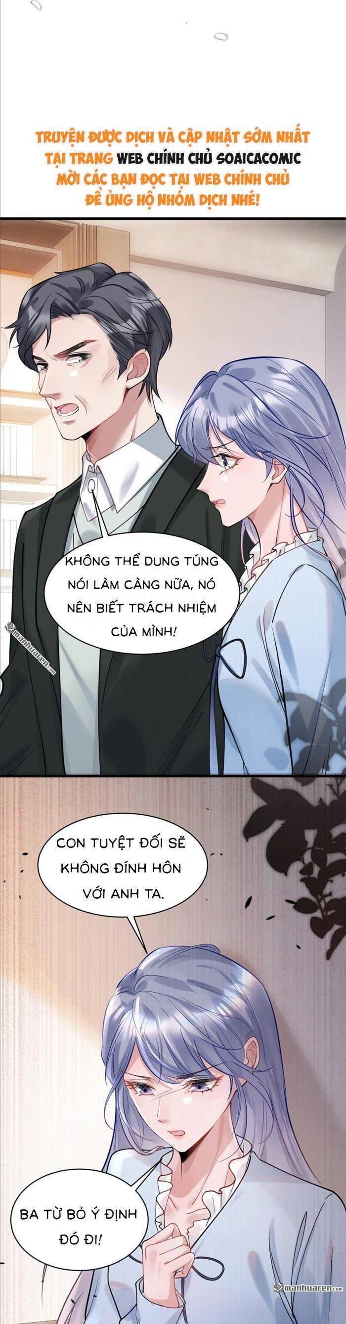 Bí Mật Nhỏ Của Ngỗng Trắng Chapter 26 - Trang 3