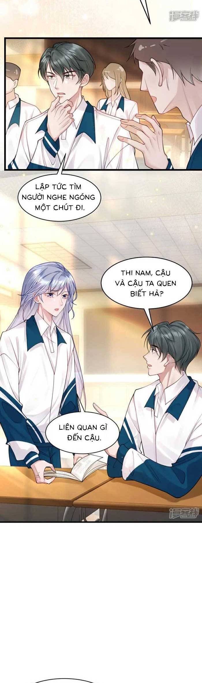 Bí Mật Nhỏ Của Ngỗng Trắng Chapter 12 - Trang 12