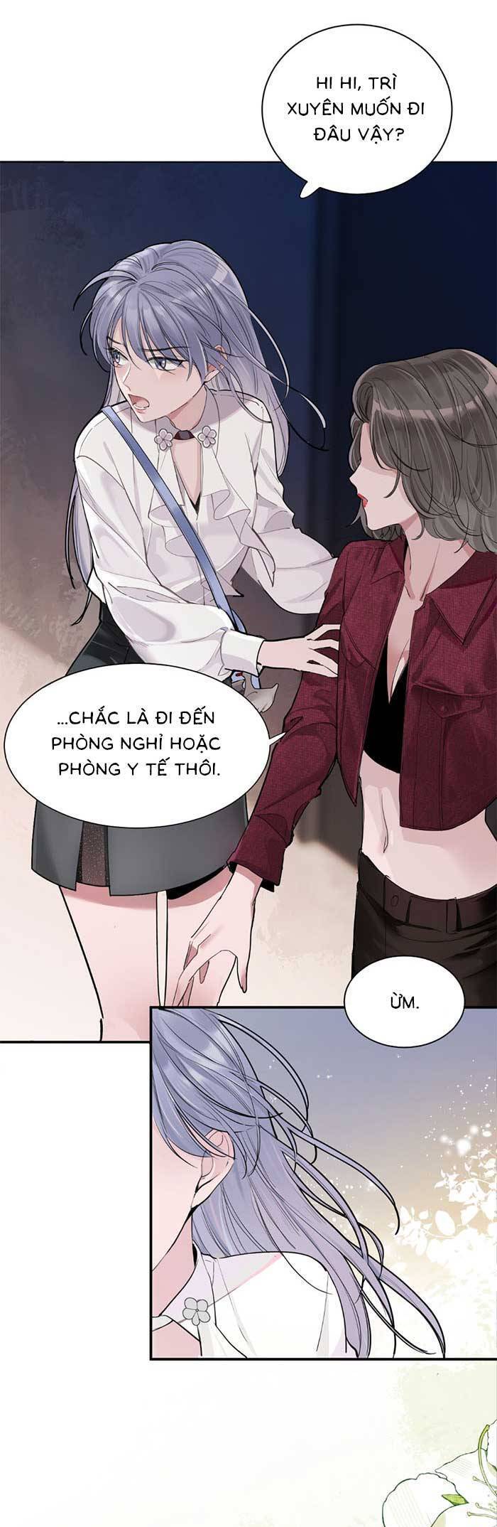 Bí Mật Nhỏ Của Ngỗng Trắng Chapter 1 - Trang 14