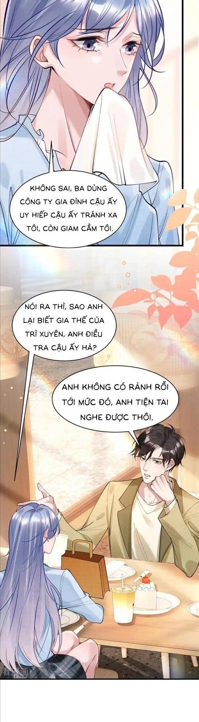 Bí Mật Nhỏ Của Ngỗng Trắng Chapter 25 - Trang 8