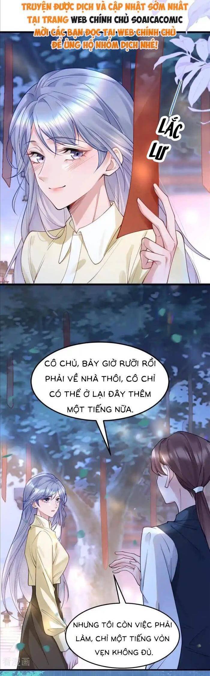 Bí Mật Nhỏ Của Ngỗng Trắng Chapter 24 - Trang 2