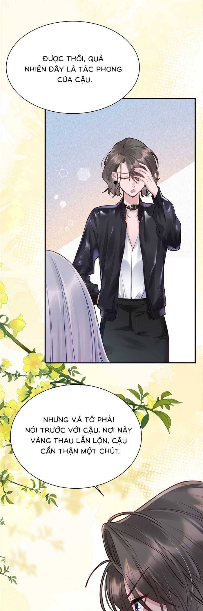 Bí Mật Nhỏ Của Ngỗng Trắng Chapter 2 - Trang 15