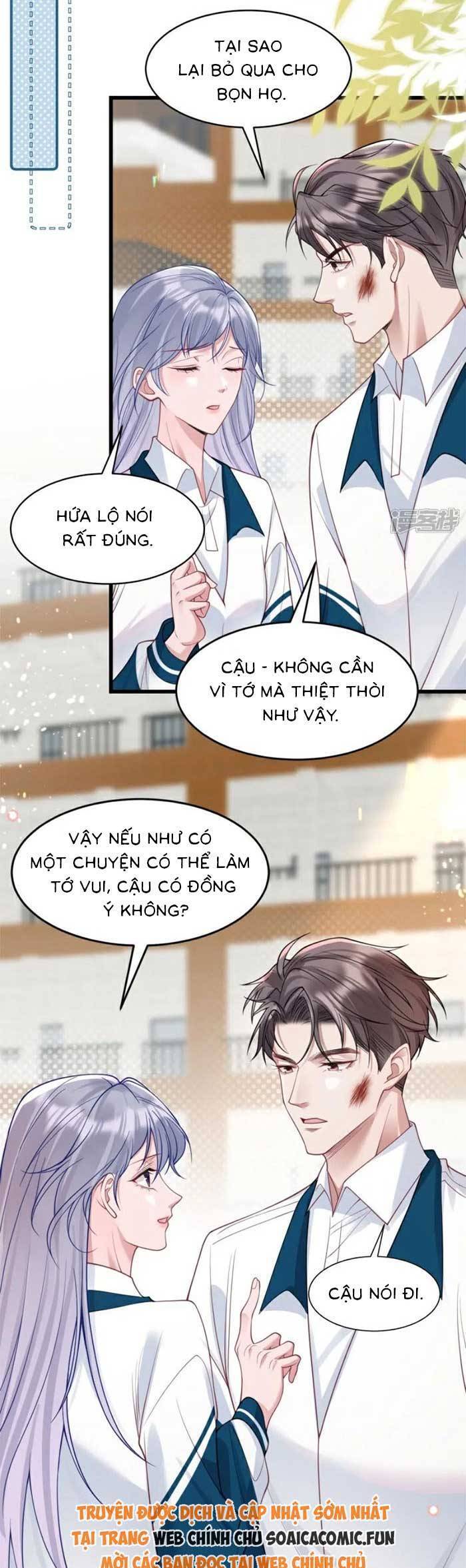 Bí Mật Nhỏ Của Ngỗng Trắng Chapter 15 - Trang 37