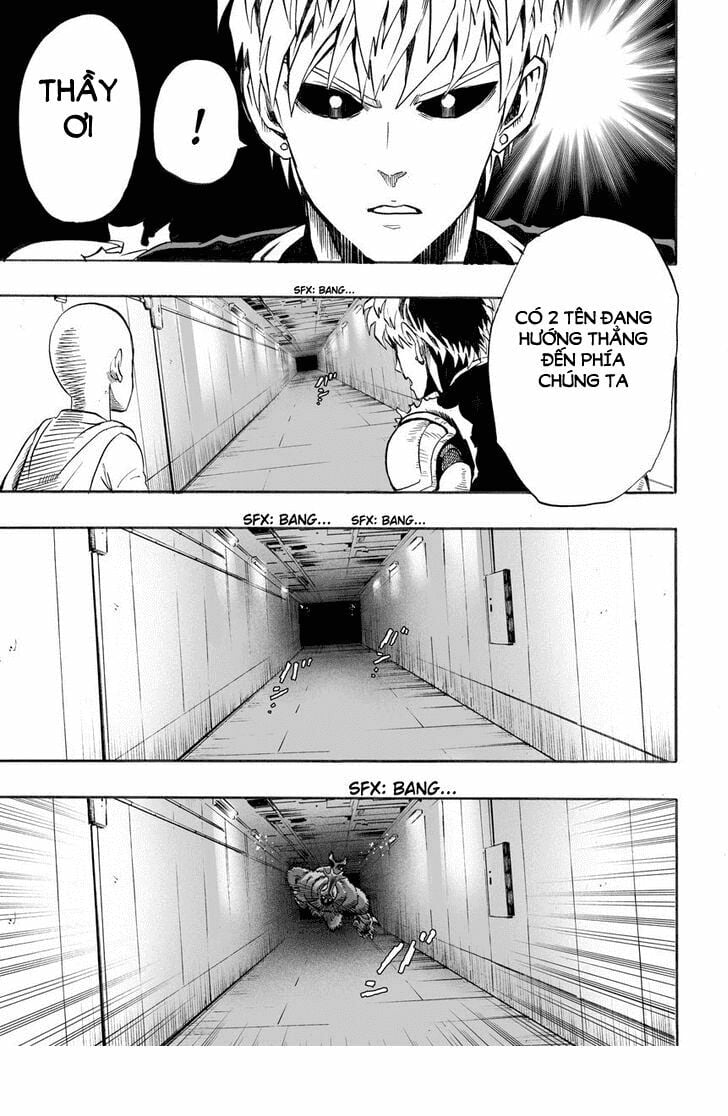 Anh Hùng Onepunch Chapter 10 - Trang 2