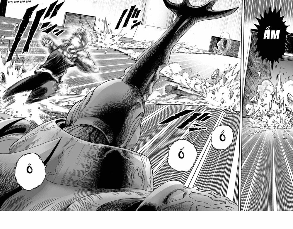 Anh Hùng Onepunch Chapter 10 - Trang 9
