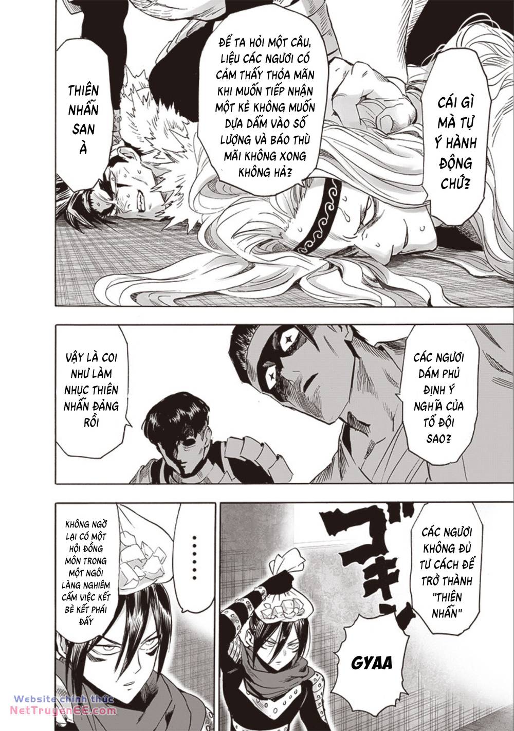 Anh Hùng Onepunch Chapter 250 - Trang 8