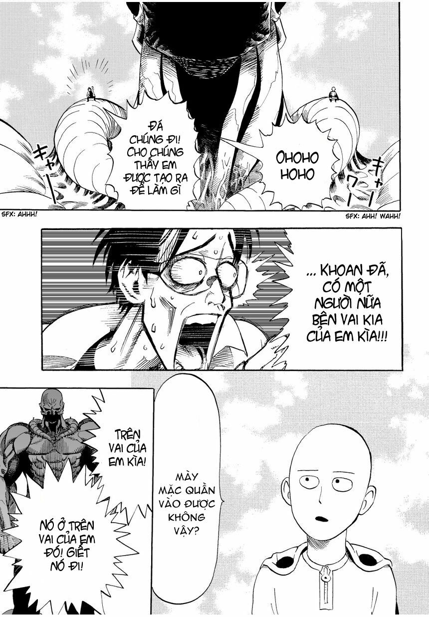 Anh Hùng Onepunch Chapter 3 - Trang 12
