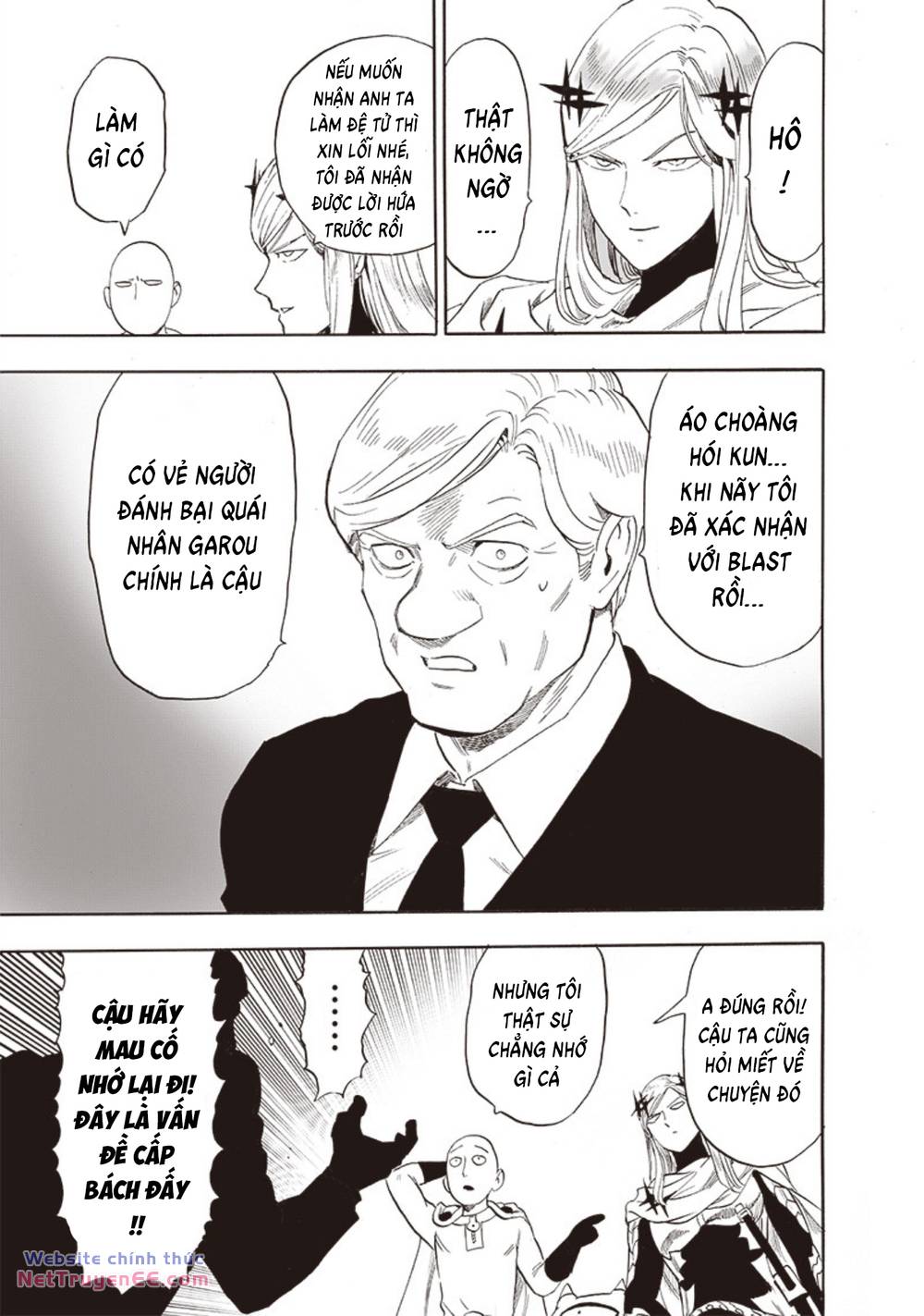 Anh Hùng Onepunch Chapter 250 - Trang 13