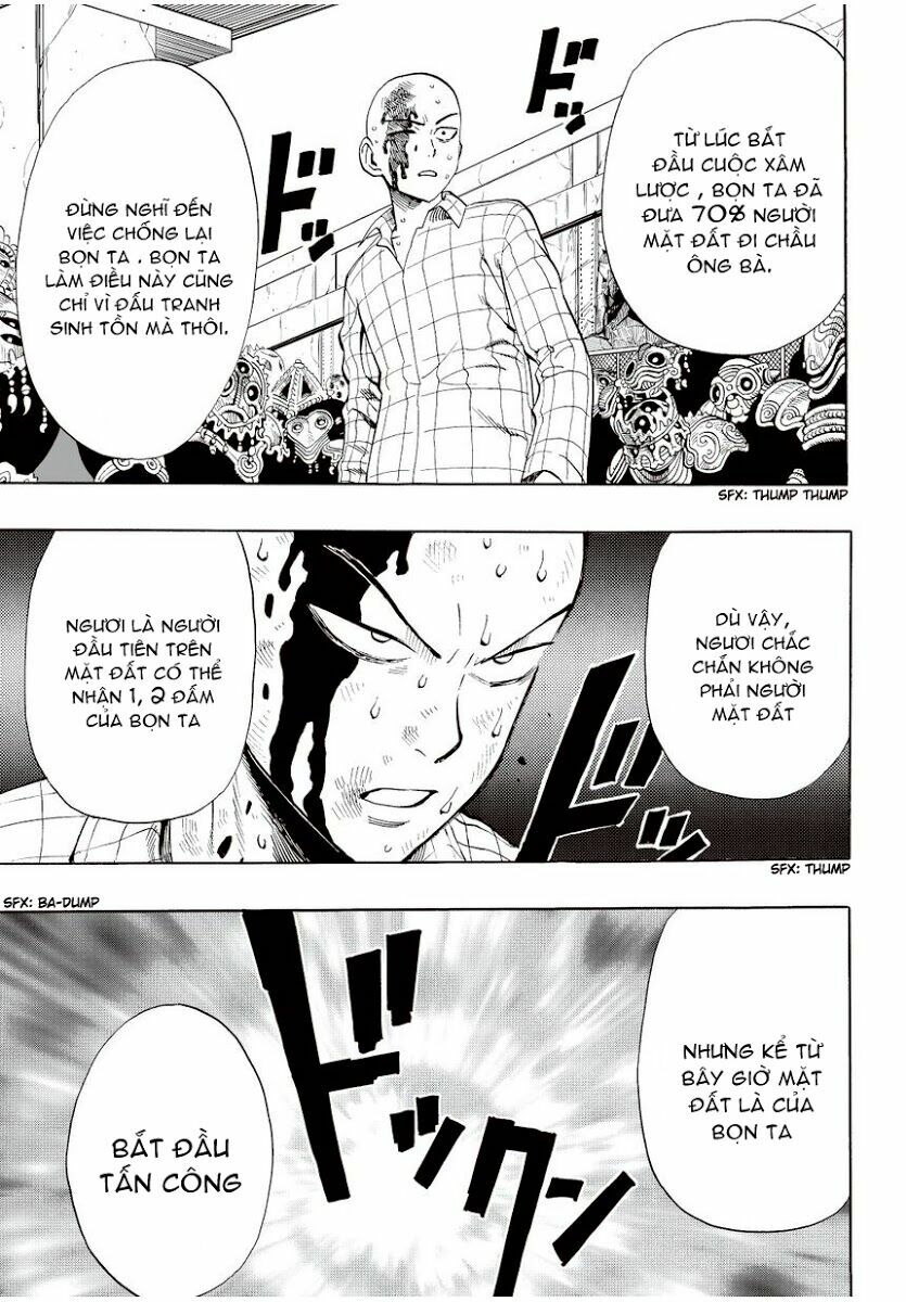 Anh Hùng Onepunch Chapter 4 - Trang 9