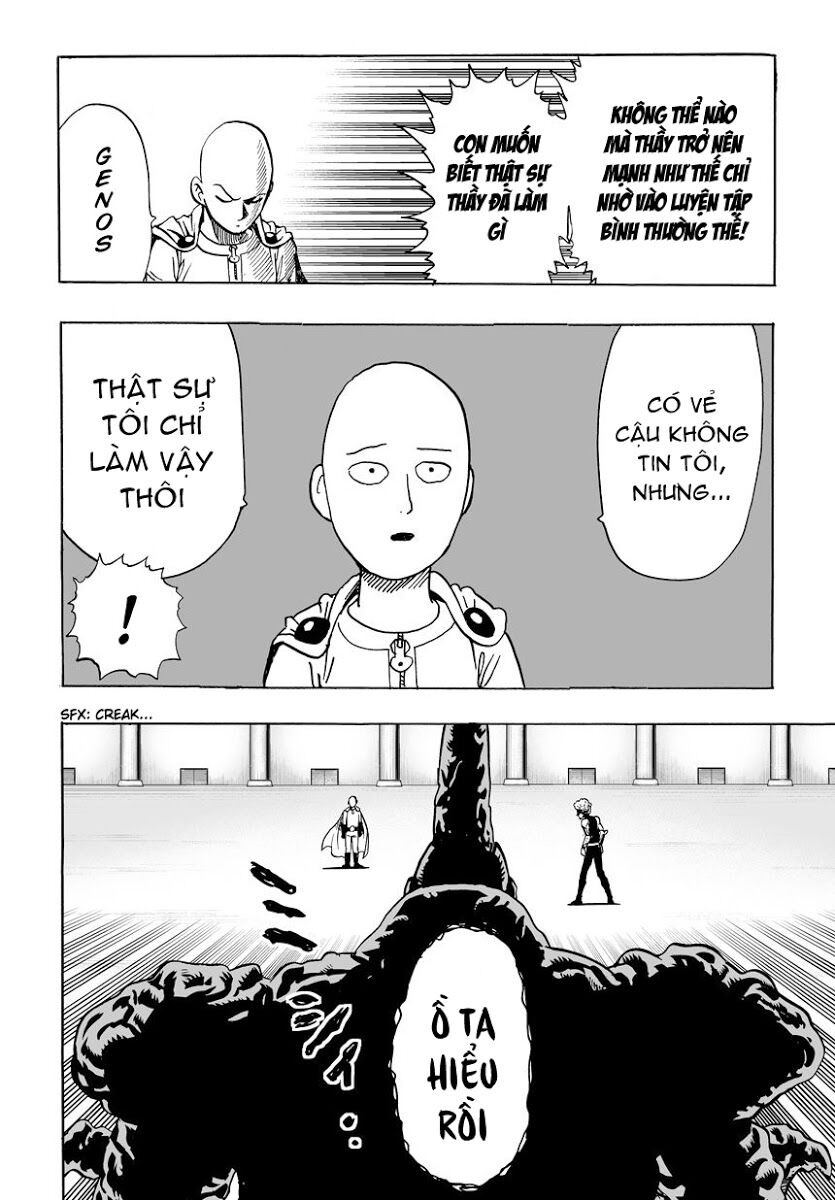 Anh Hùng Onepunch Chapter 11 - Trang 12