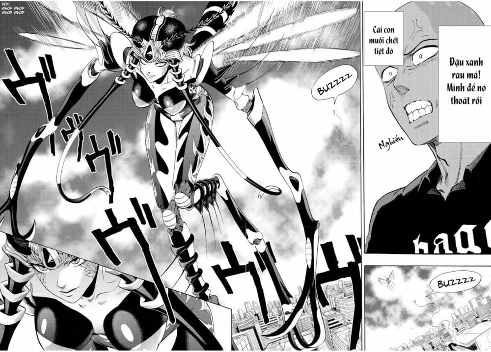 Anh Hùng Onepunch Chapter 5 - Trang 6