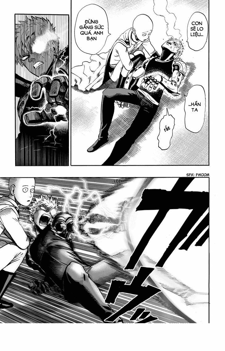 Anh Hùng Onepunch Chapter 10 - Trang 15