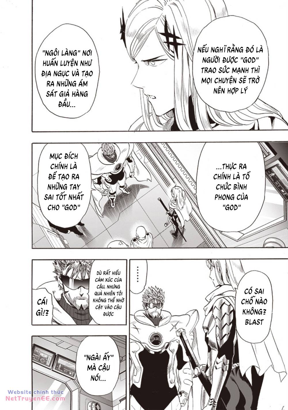 Anh Hùng Onepunch Chapter 251 - Trang 6