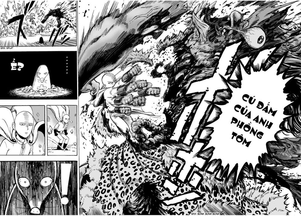 Anh Hùng Onepunch Chapter 8 - Trang 17