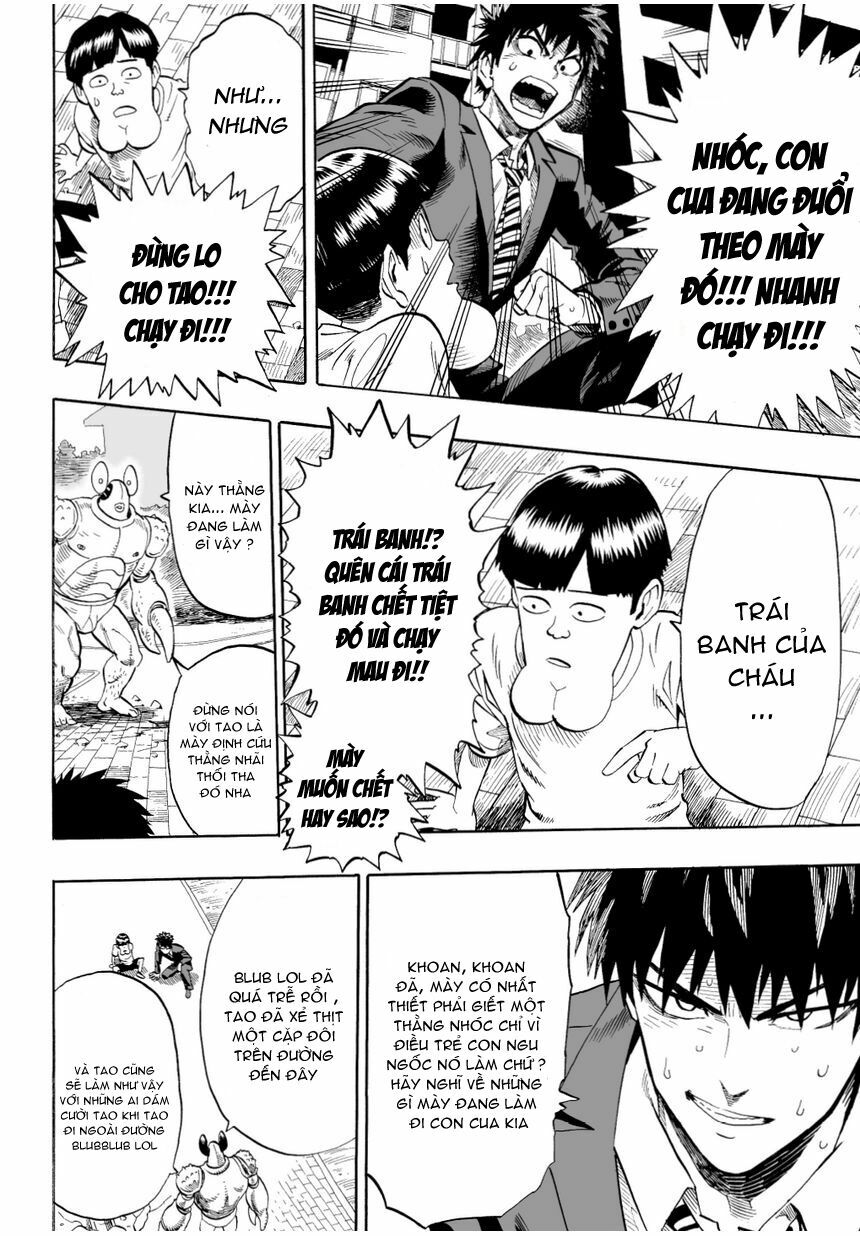Anh Hùng Onepunch Chapter 2 - Trang 8