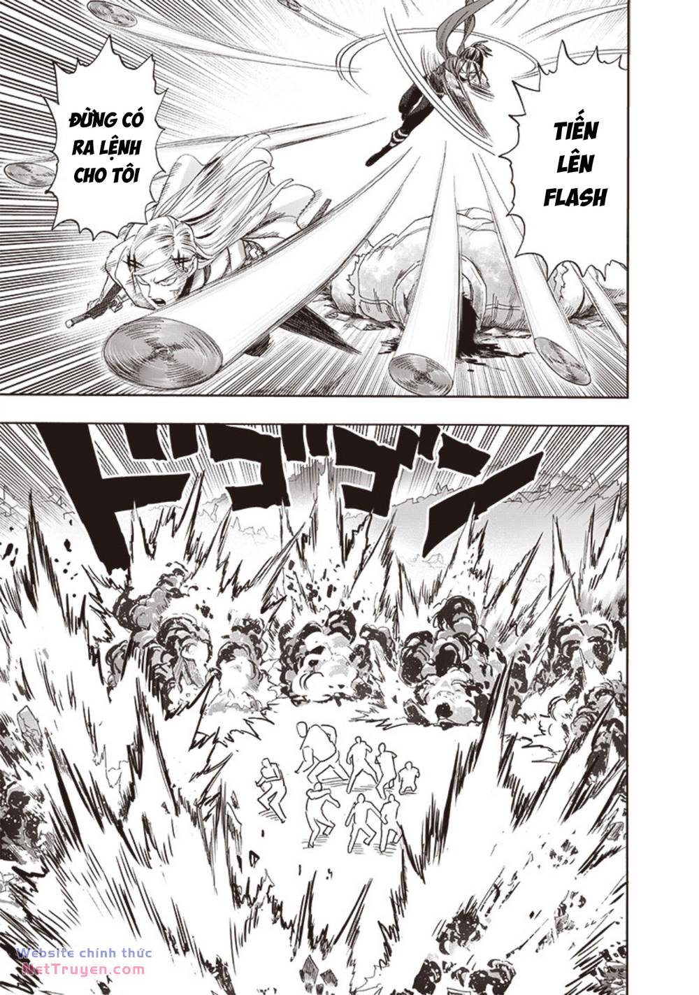 Anh Hùng Onepunch Chapter 254 - Trang 12