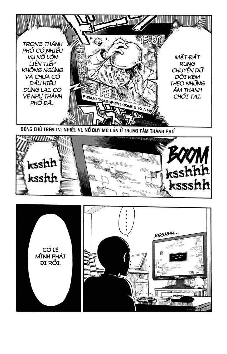 Anh Hùng Onepunch Chapter 1 - Trang 5