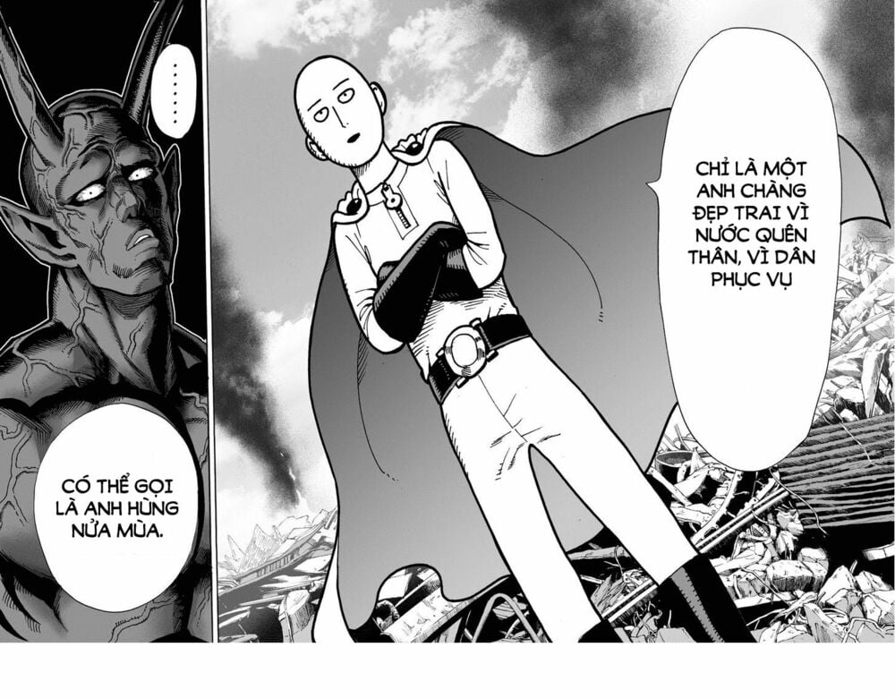 Anh Hùng Onepunch Chapter 1 - Trang 12