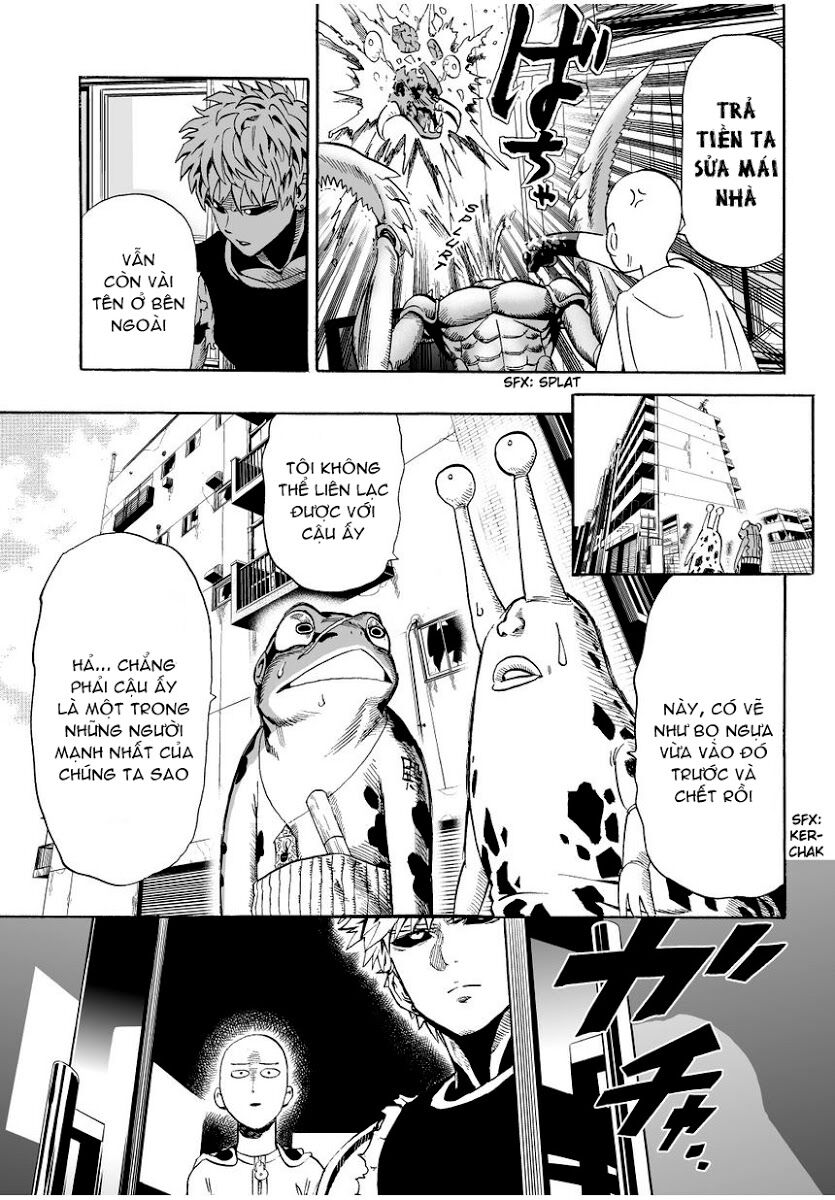 Anh Hùng Onepunch Chapter 7 - Trang 13