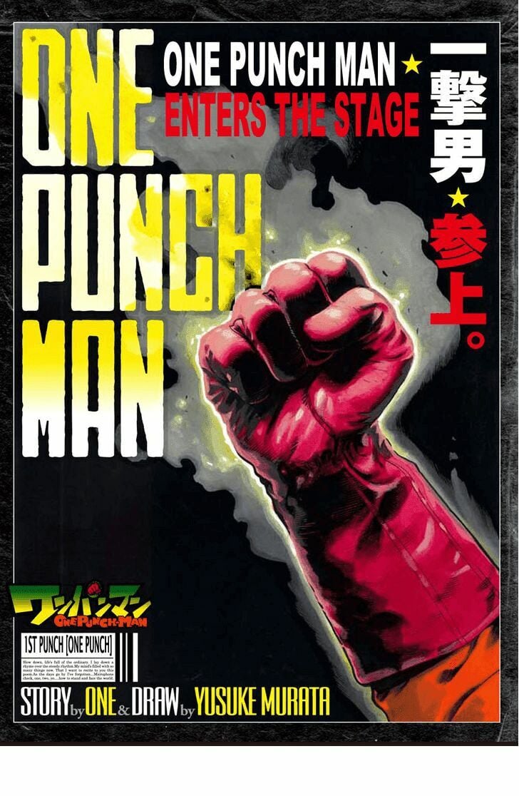 Anh Hùng Onepunch Chapter 1 - Trang 0