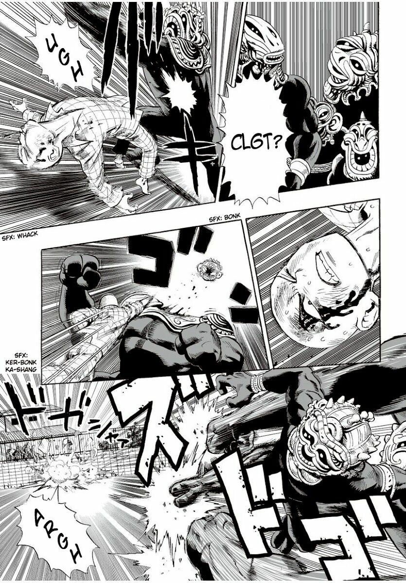 Anh Hùng Onepunch Chapter 4 - Trang 11