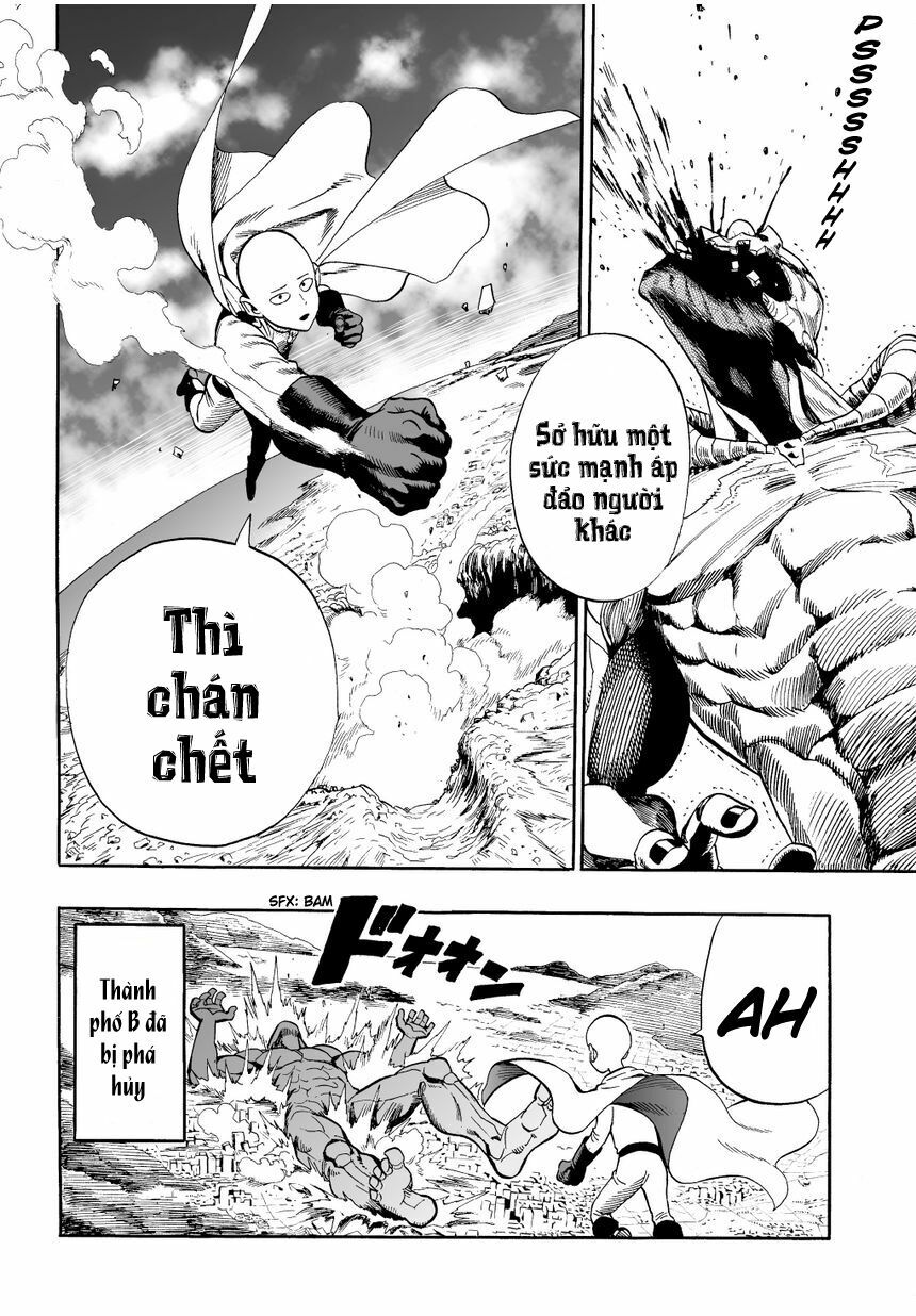Anh Hùng Onepunch Chapter 3 - Trang 21