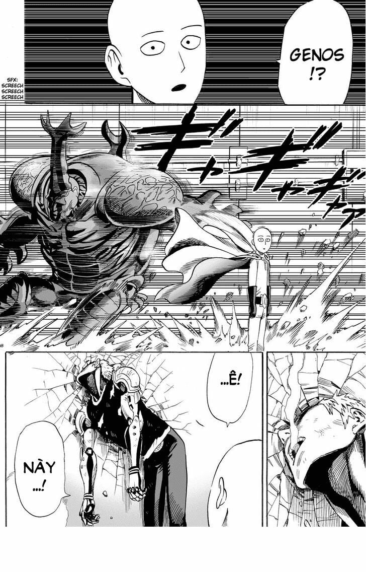 Anh Hùng Onepunch Chapter 10 - Trang 5