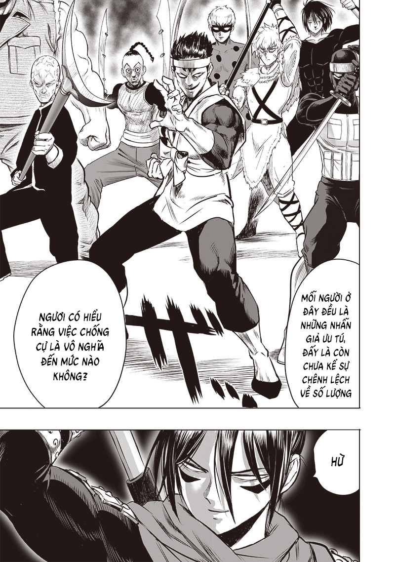 Anh Hùng Onepunch Chapter 271 - Trang 11