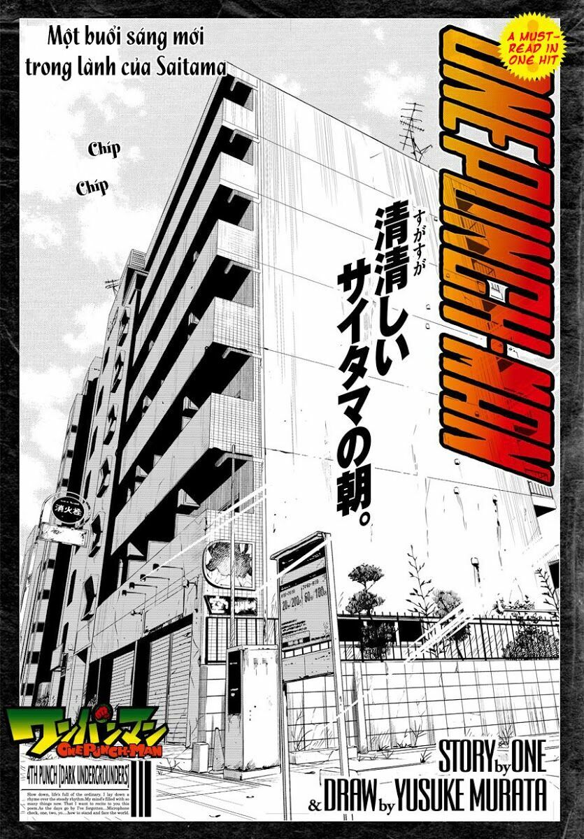 Anh Hùng Onepunch Chapter 4 - Trang 1