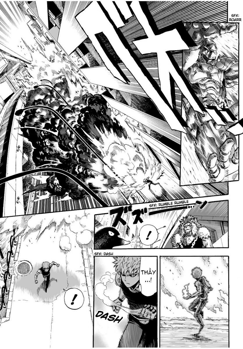 Anh Hùng Onepunch Chapter 8 - Trang 7