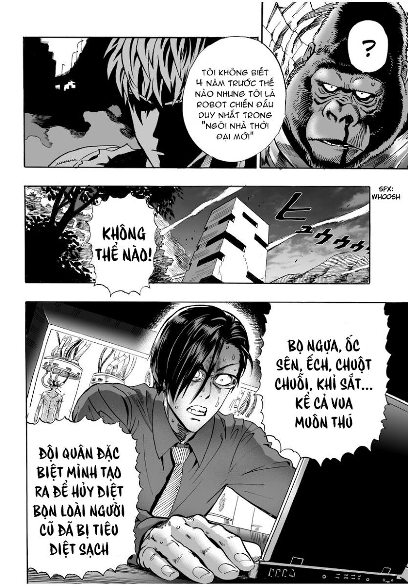 Anh Hùng Onepunch Chapter 9 - Trang 10