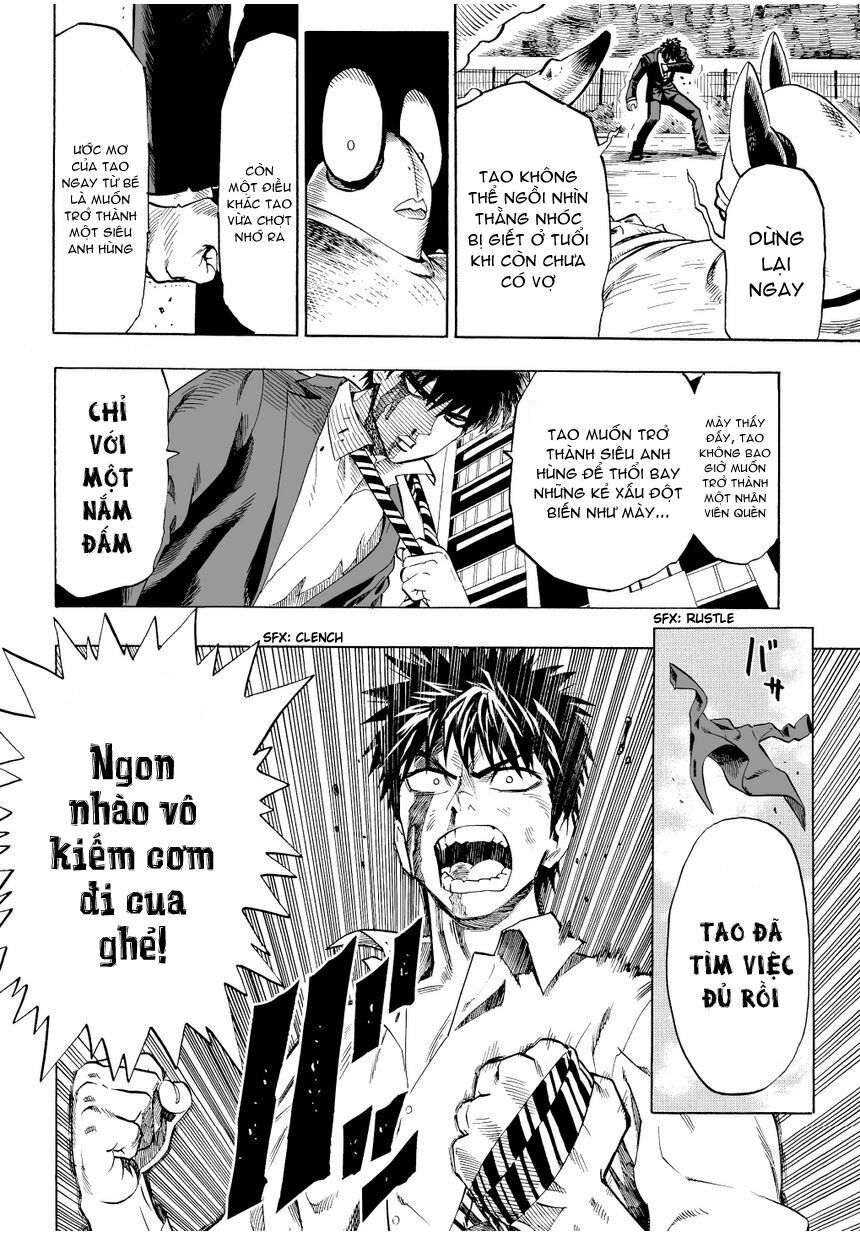Anh Hùng Onepunch Chapter 2 - Trang 12