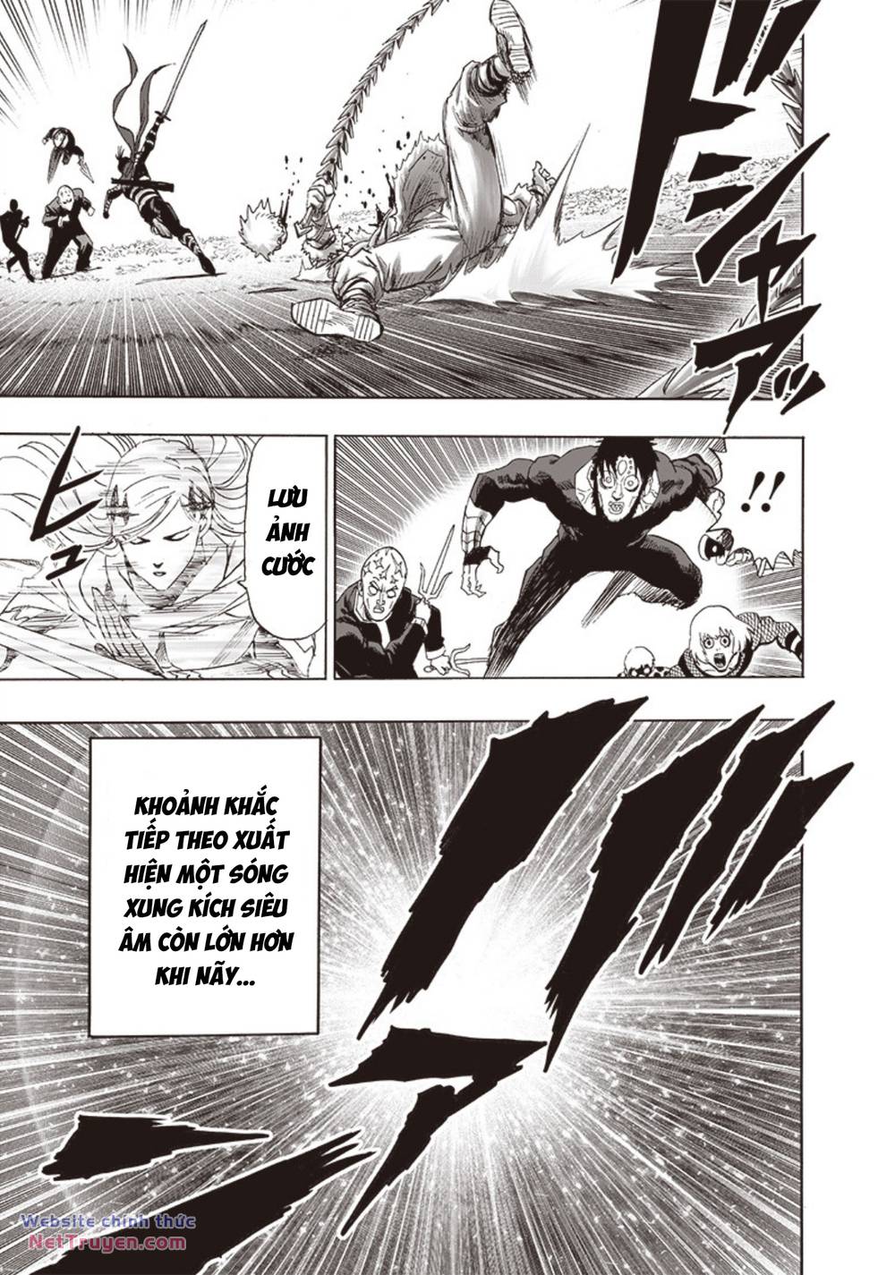 Anh Hùng Onepunch Chapter 254 - Trang 5