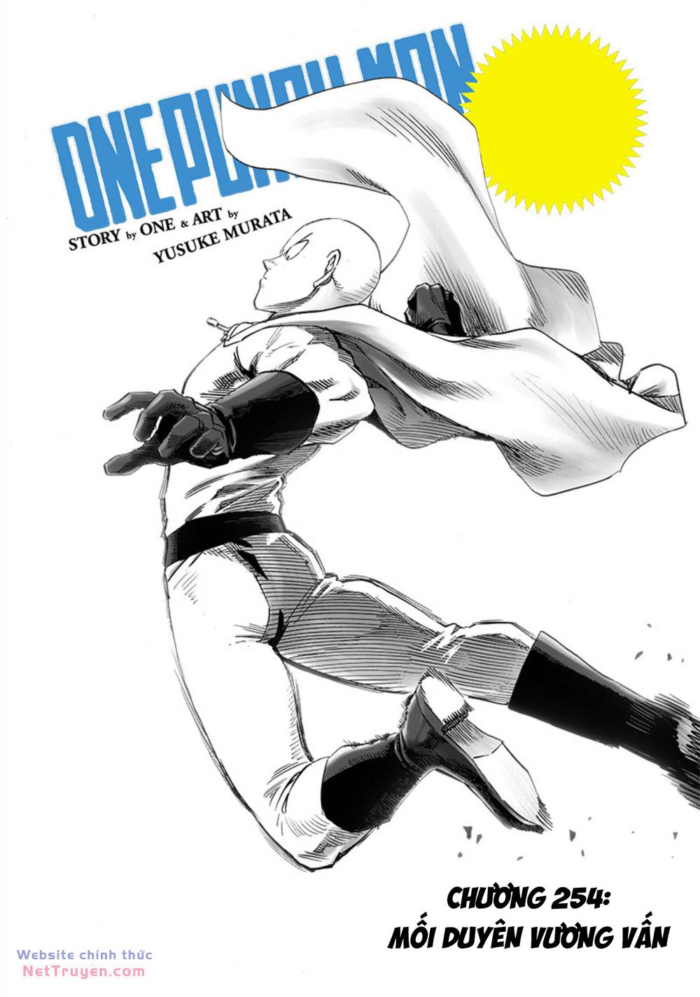 Anh Hùng Onepunch Chapter 254 - Trang 1
