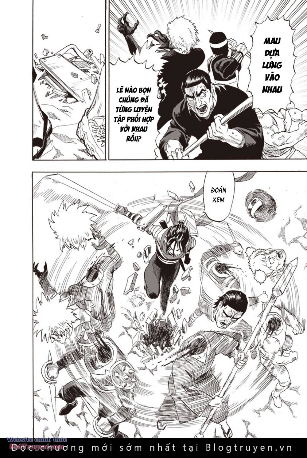 Anh Hùng Onepunch Chapter 254 - Trang 16
