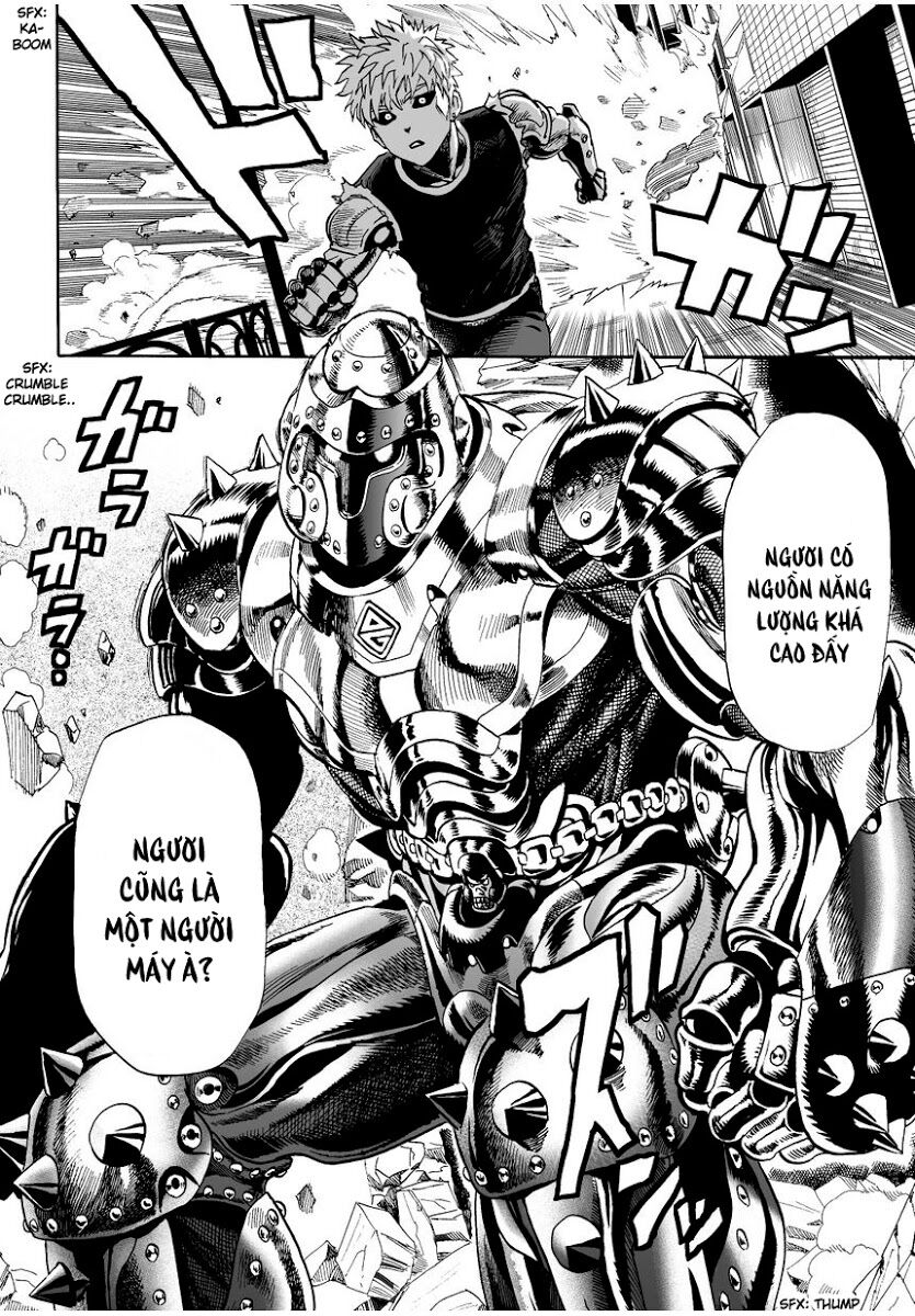 Anh Hùng Onepunch Chapter 7 - Trang 16