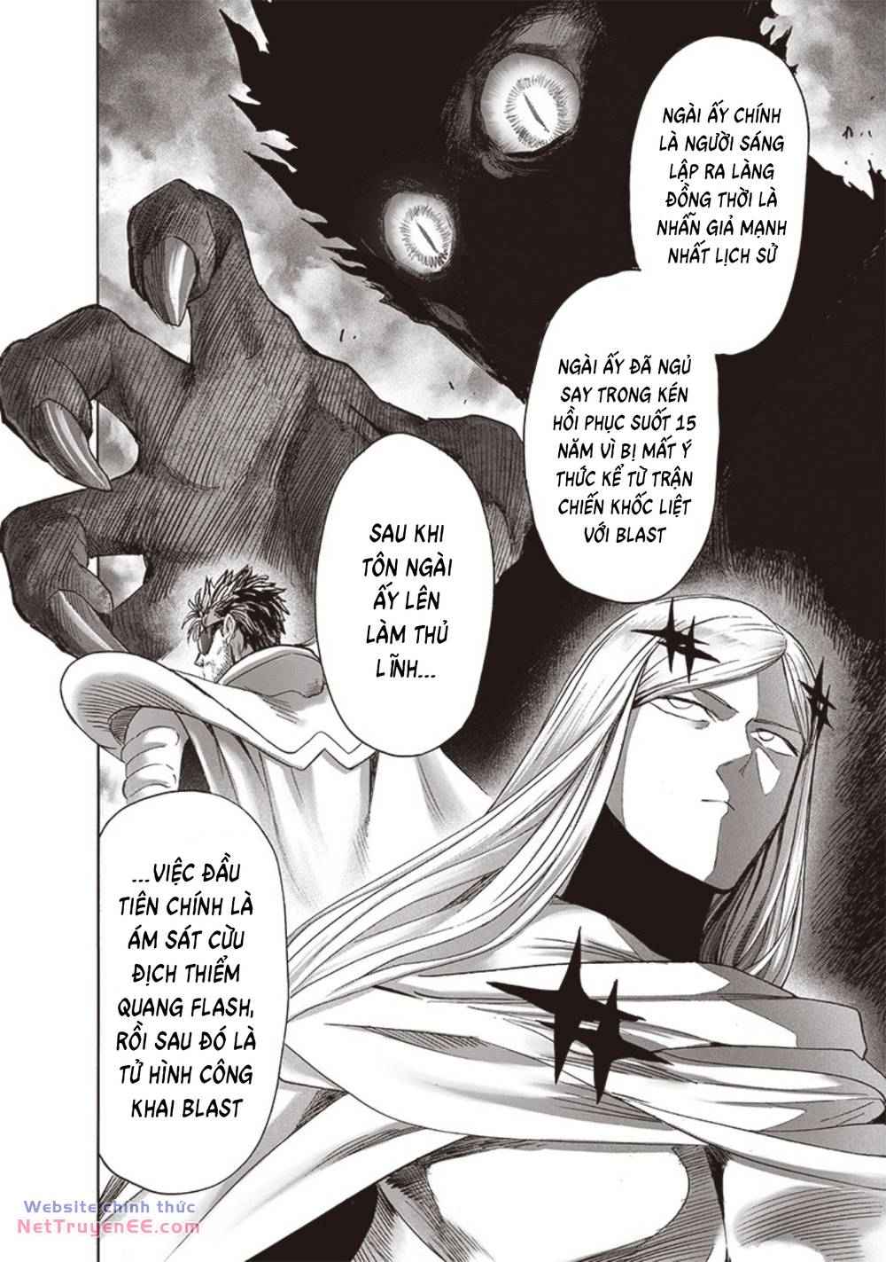 Anh Hùng Onepunch Chapter 250 - Trang 10