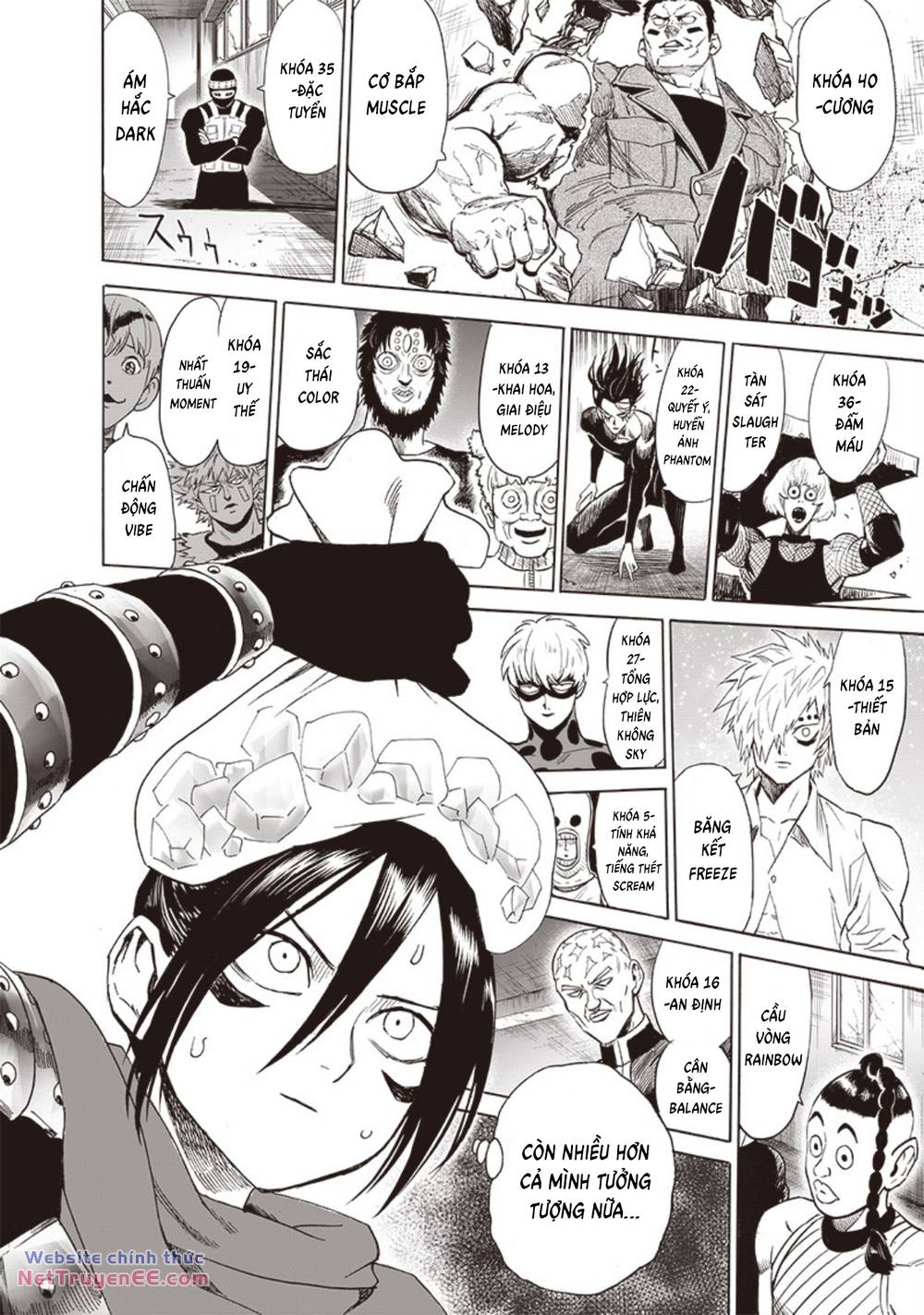 Anh Hùng Onepunch Chapter 250 - Trang 6